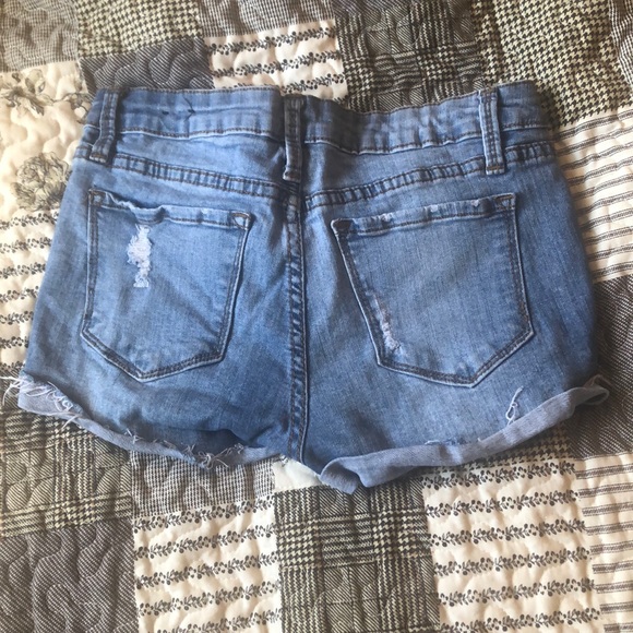 Jean shorts - Picture 2 of 2